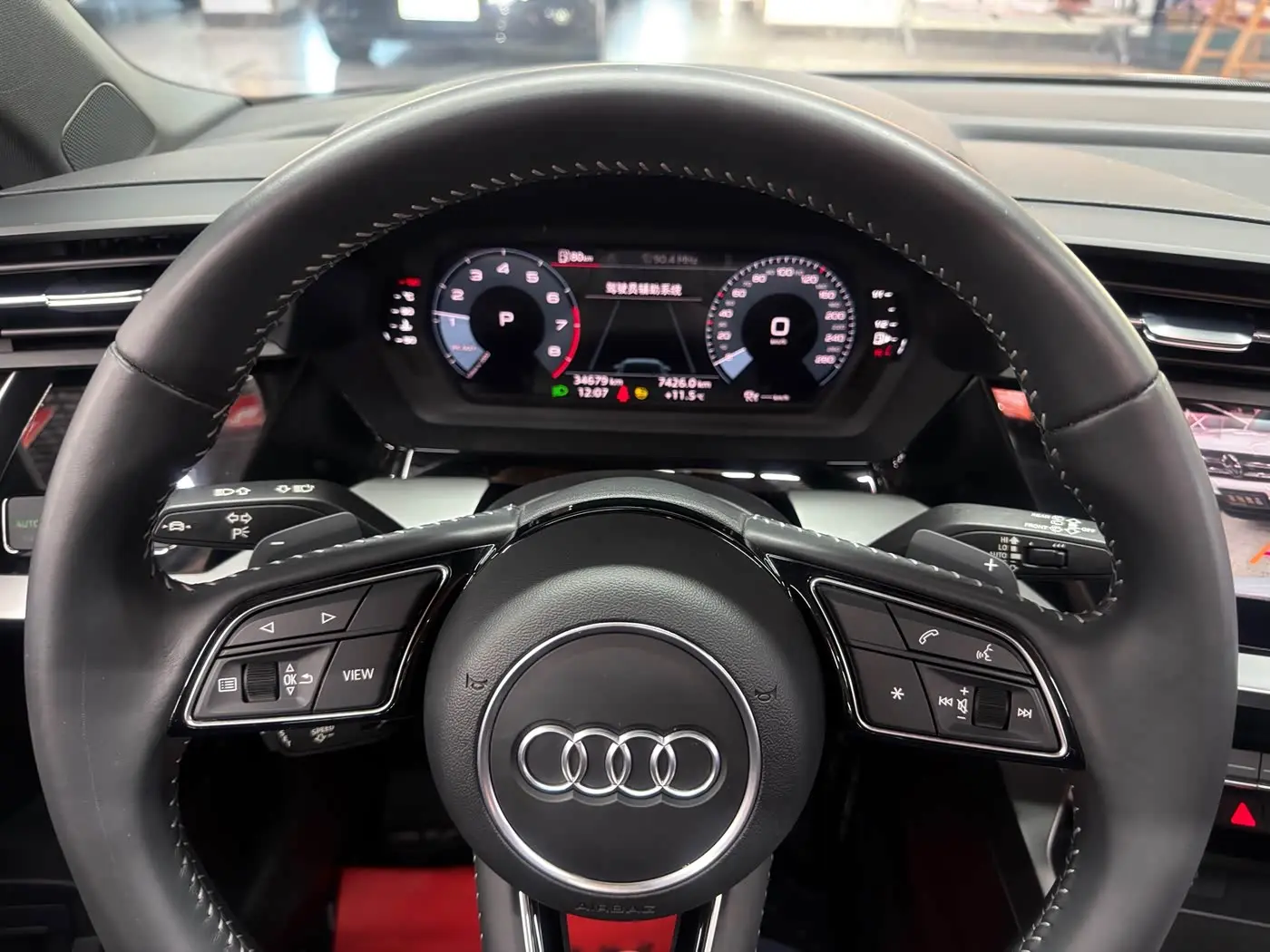 Audi A3 2022 — Photo 10/20
