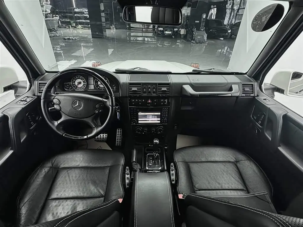 Mercedes-Benz G-Class AMG 2012 — Фото 16/19