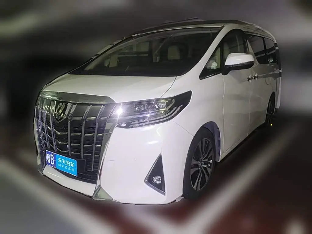 Toyota Alphard, 2019