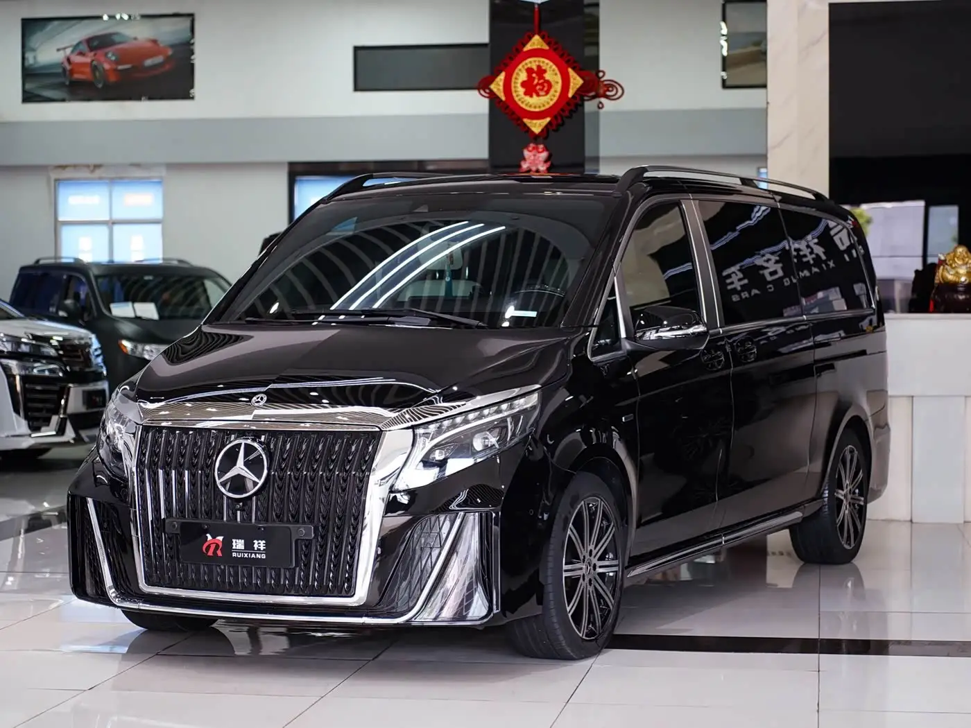 Mercedes-Benz V-Class, 2023