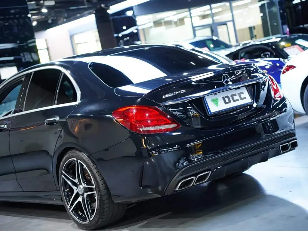 Mercedes-Benz C-Class AMG 2016 — Фото 16/20