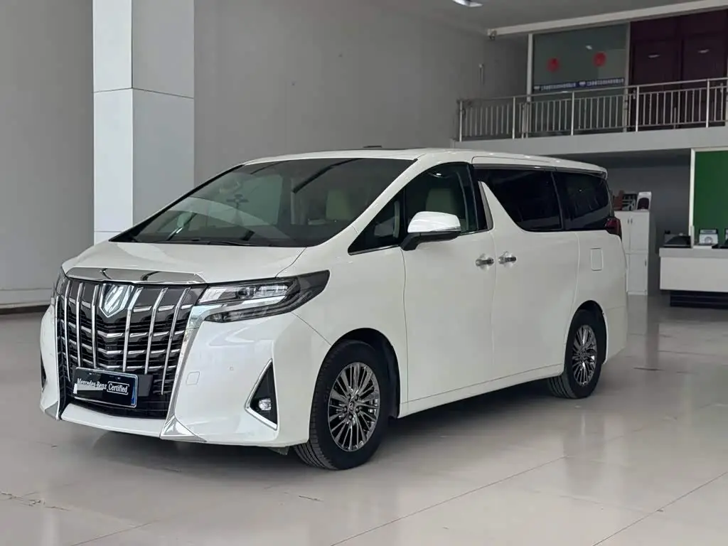 Toyota Alphard, 2020