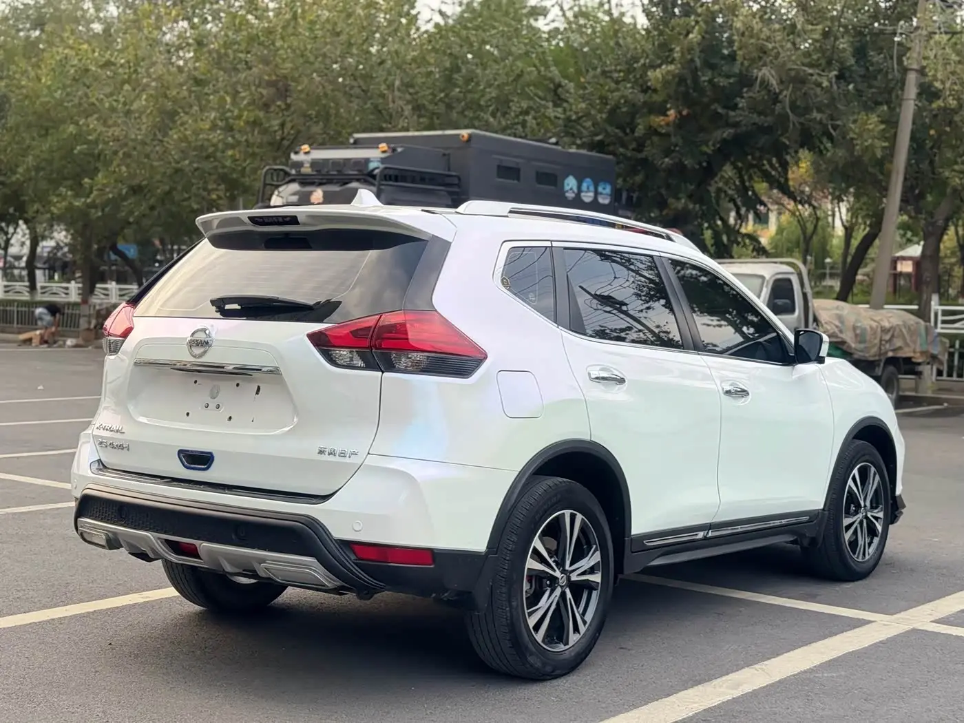Nissan X-Trail 2021 — ფოტო 13/17