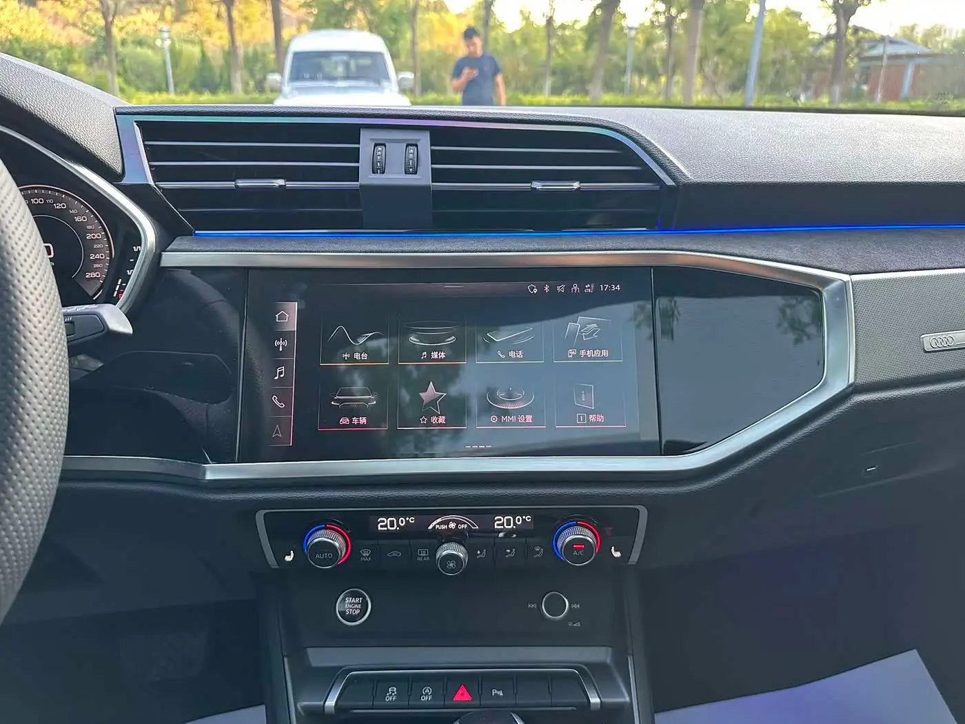 Audi Q3 Sportback 2022 — Photo 15/20