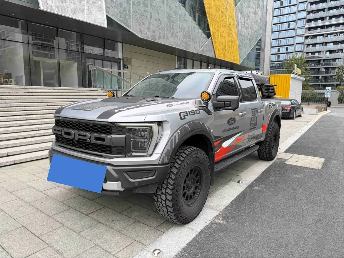 Ford F-150 Raptor 2023 — Photo 1/9