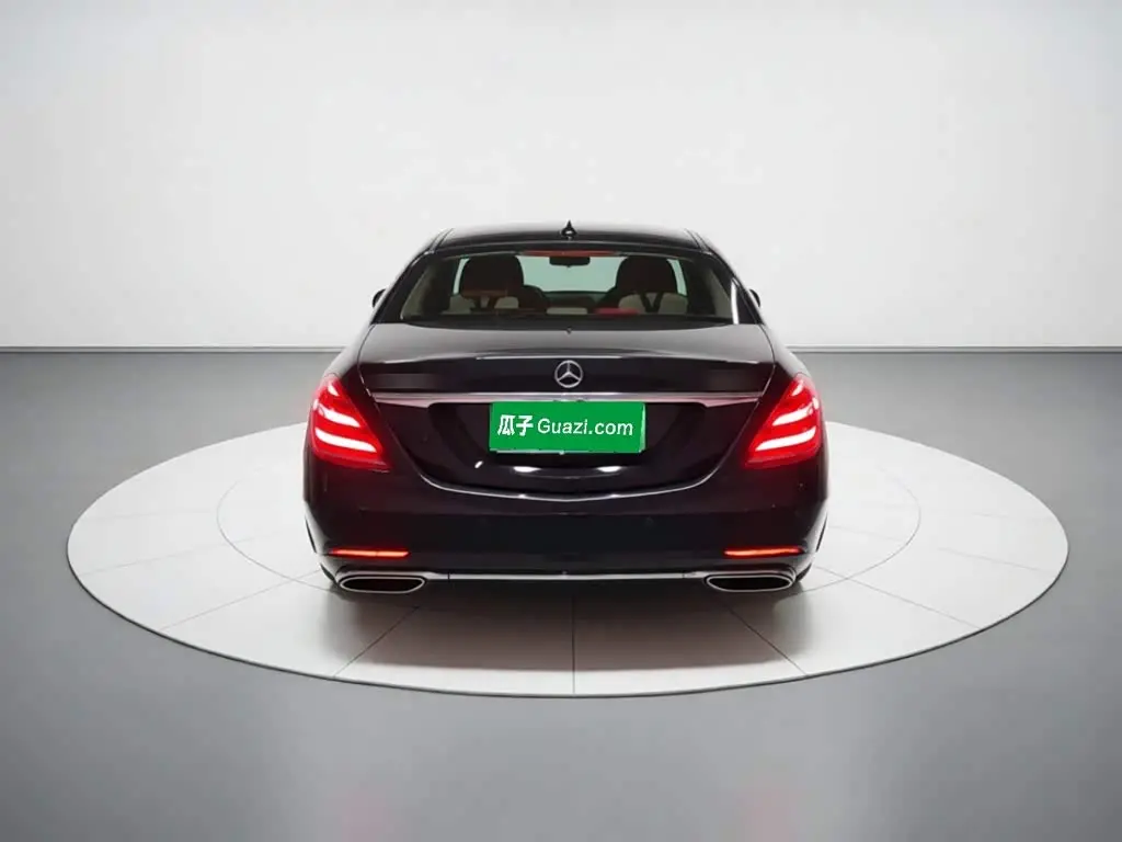 Mercedes-Benz S-Class 2019 — Photo 5/20