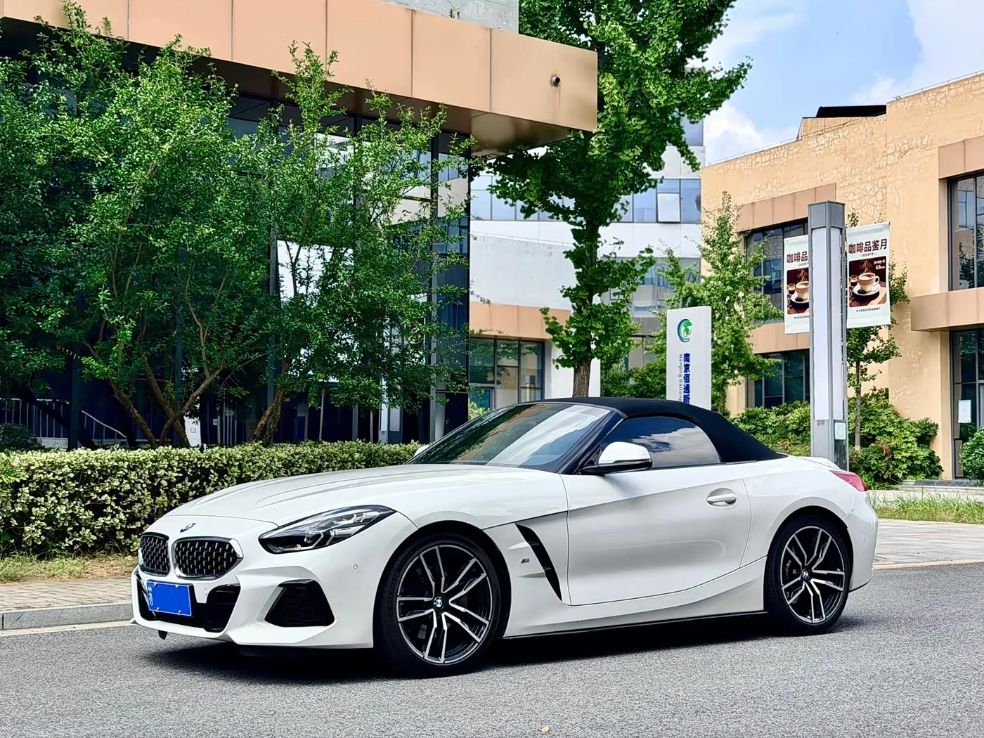 BMW Z4, 2022