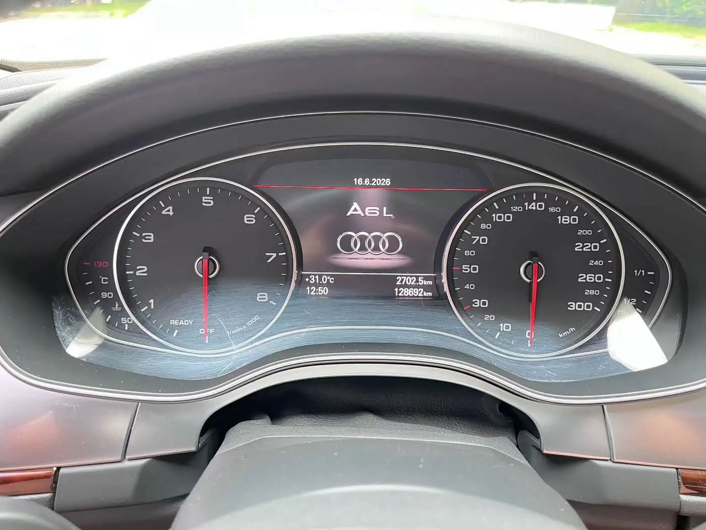 Audi A6L 2017 — Şəkil 9/9