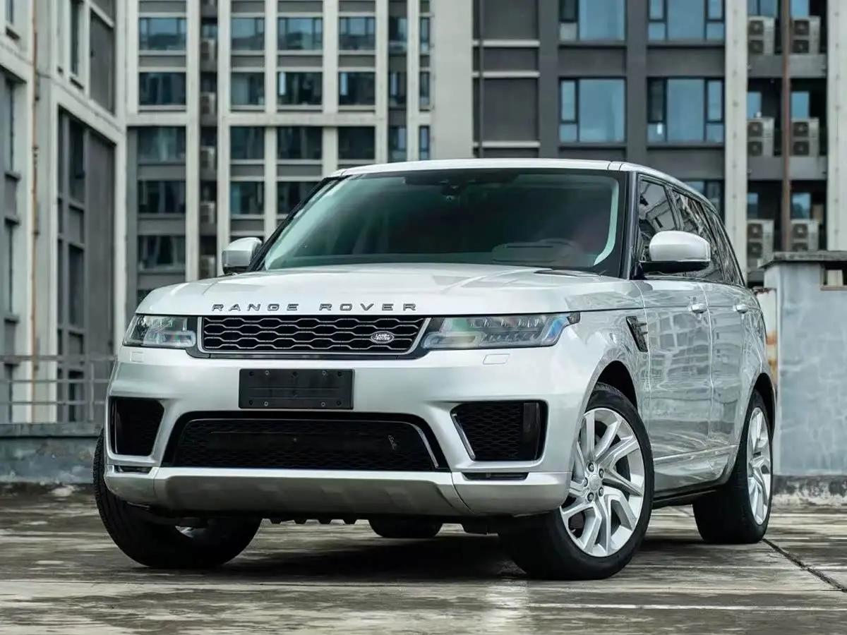 Land Rover Range Rover Sport 2020 — Фото 1/9
