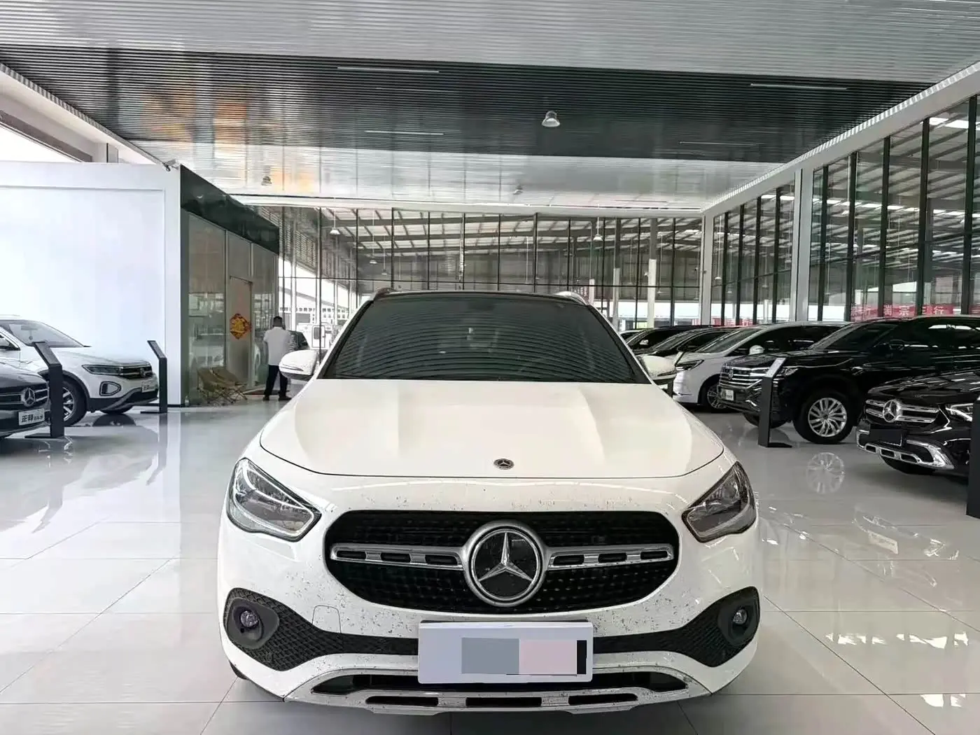 Mercedes-Benz GLA 2021 — Şəkil 2/6