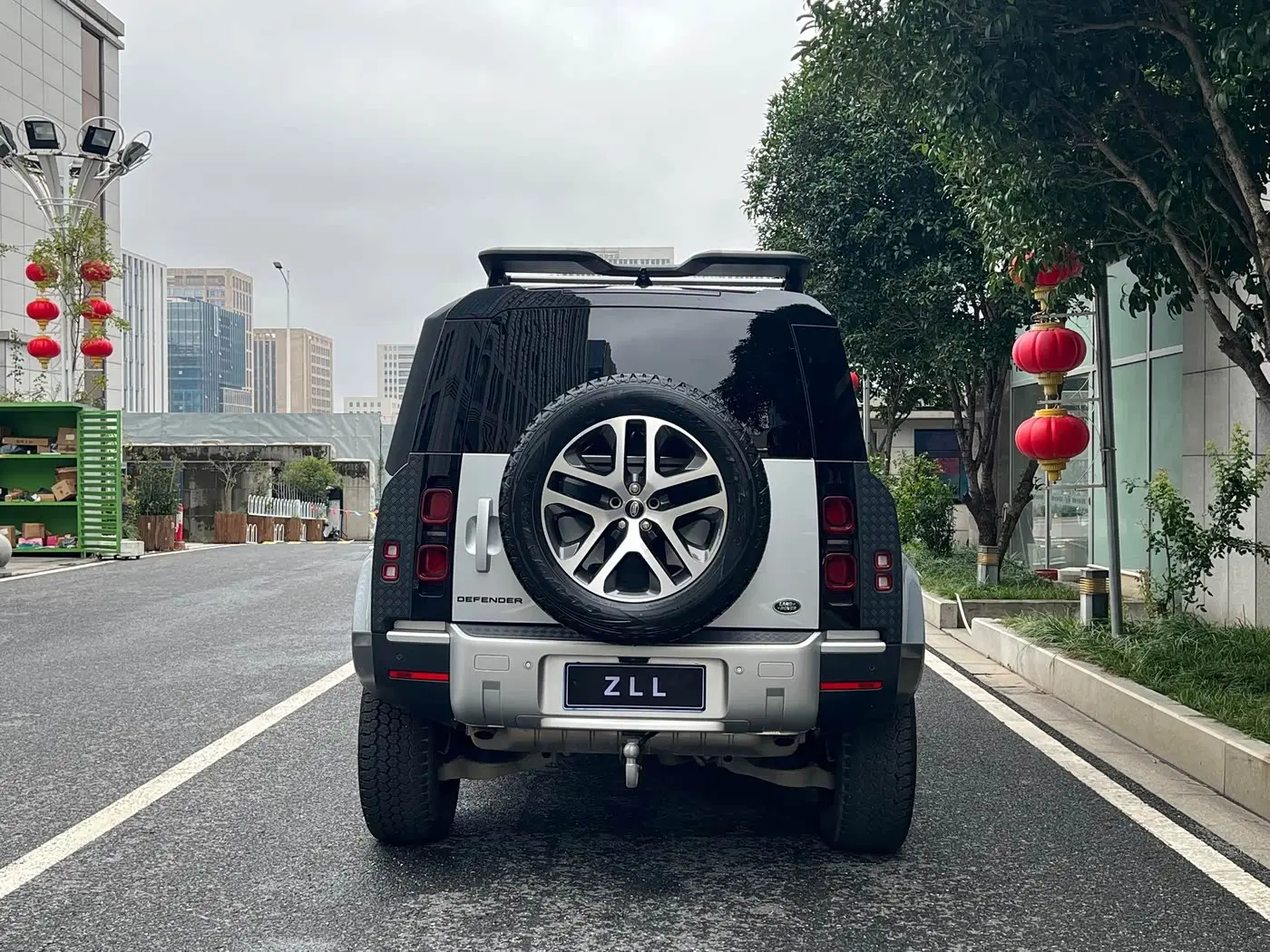 Land Rover Defender 2022 — Şəkil 16/16
