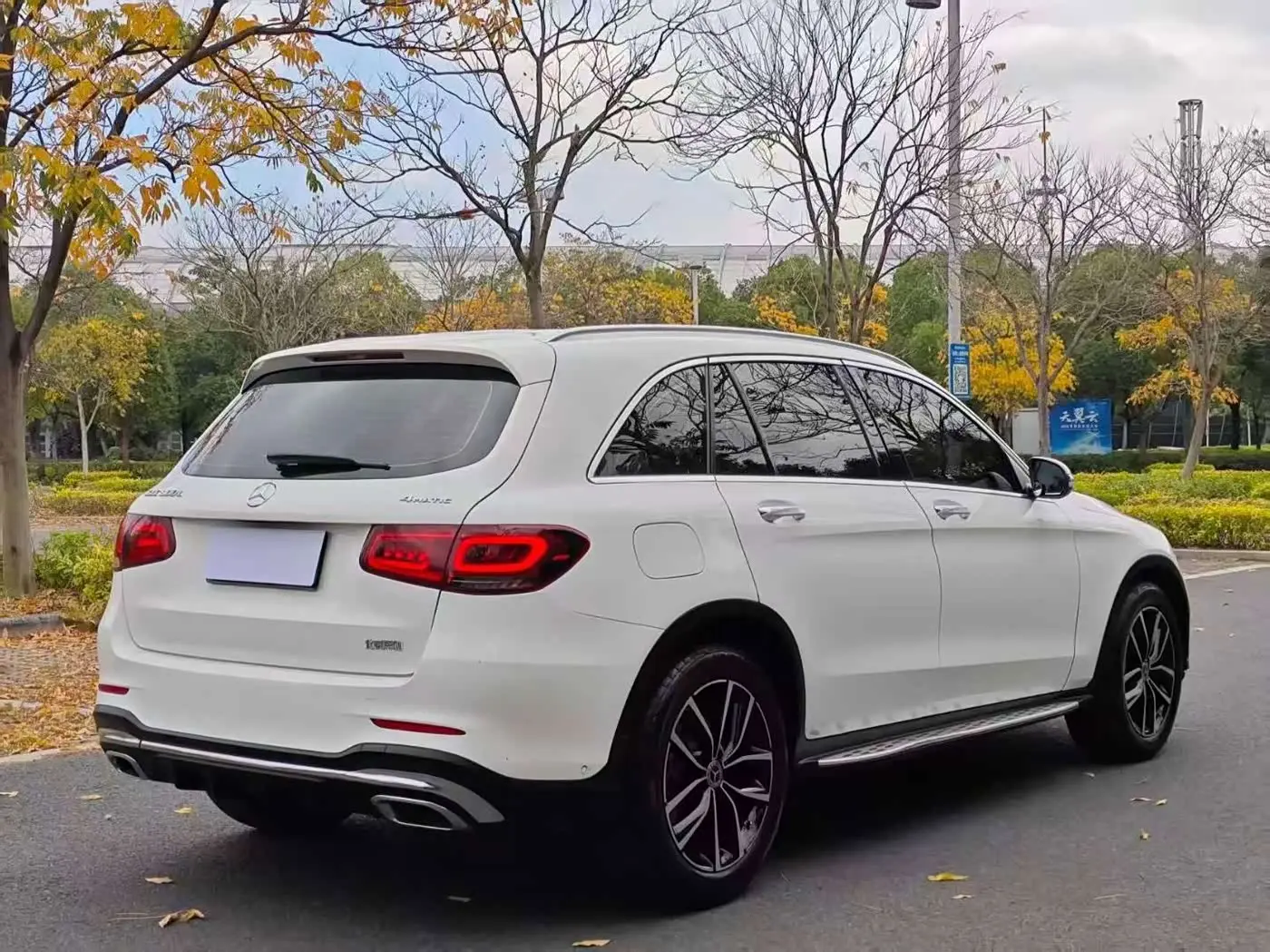 Mercedes-Benz GLC 2021 — Şəkil 9/9