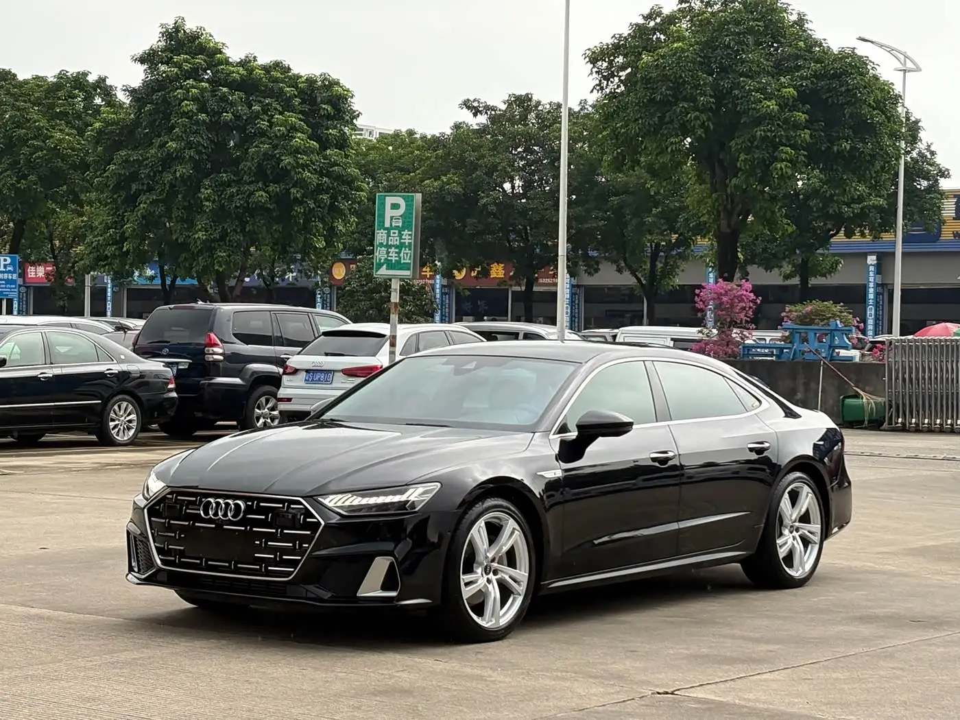 Audi A7L, 2024