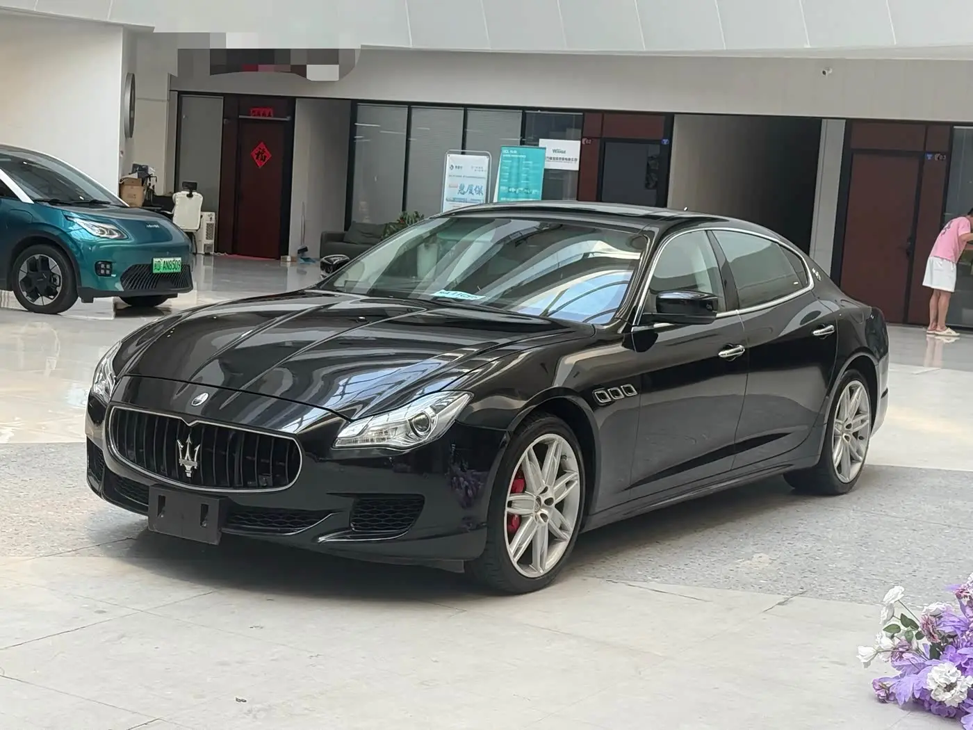 Maserati Quattroporte 2014 — Şəkil 1/9