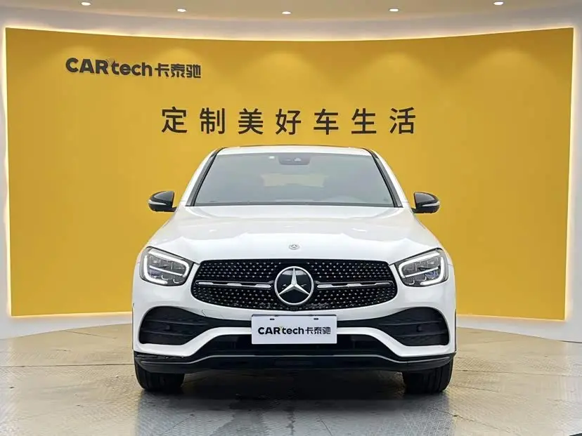 Mercedes-Benz GLC Coupe 2020 — Şəkil 3/20