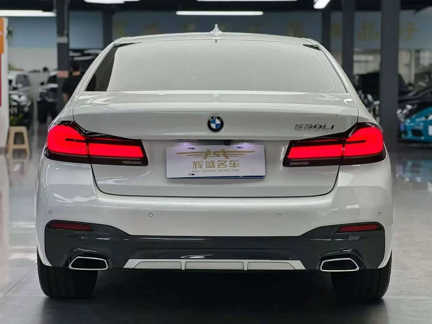 BMW 5 Series 2020 — Фото 9/9