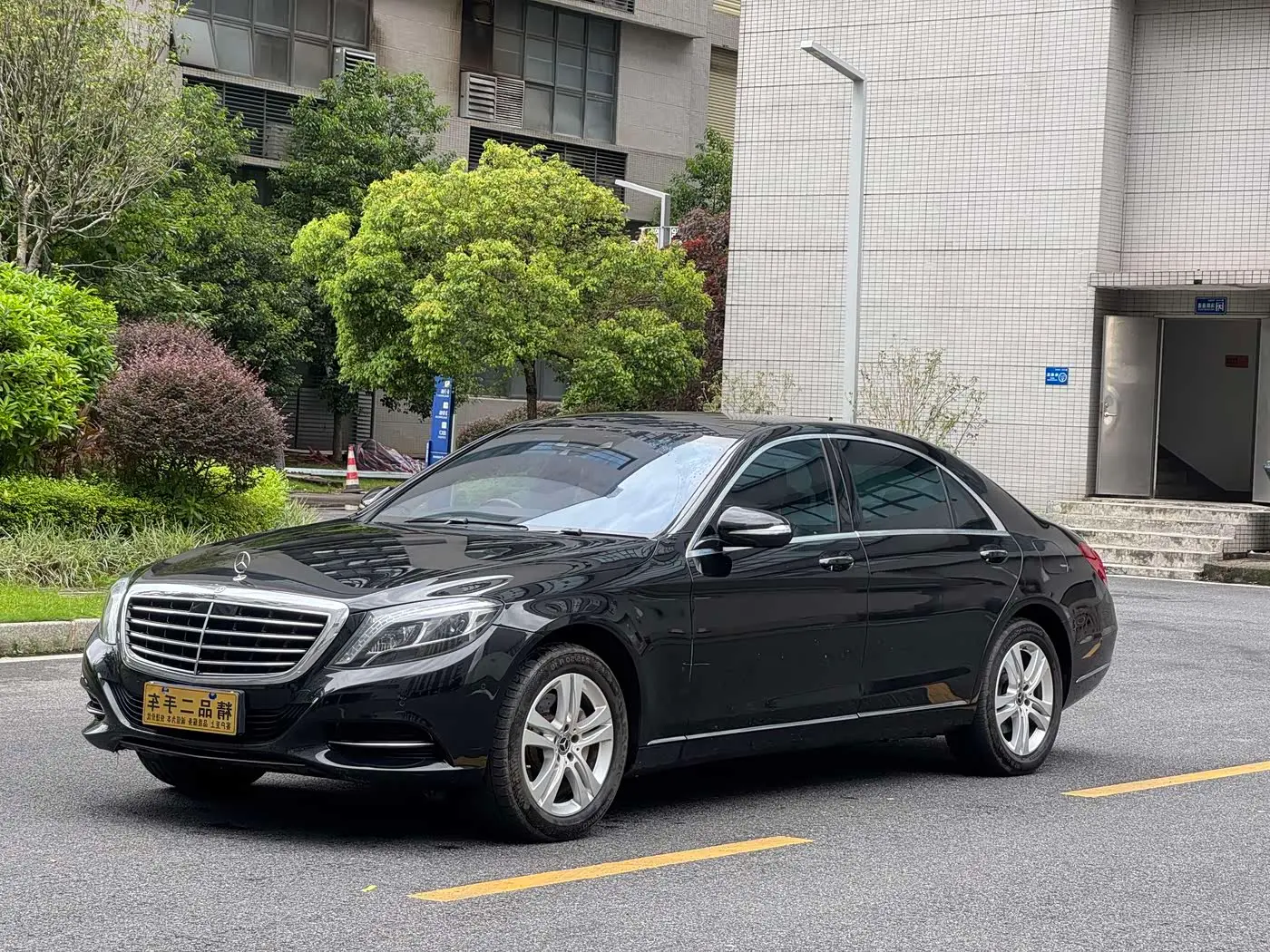 Mercedes-Benz S-Class 2017 — Фото 3/9