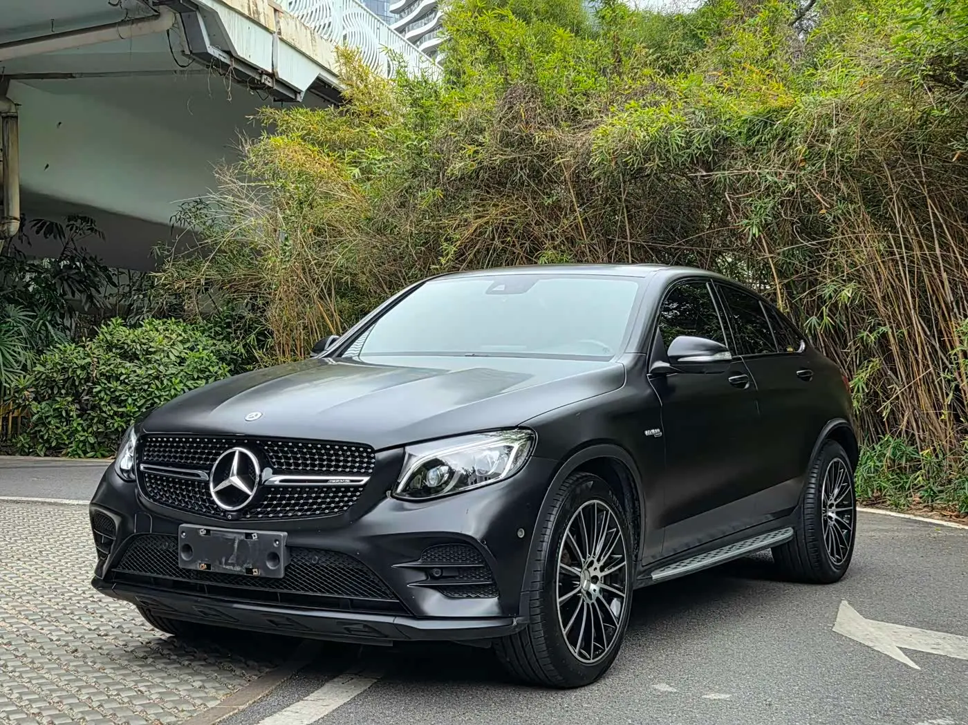 Mercedes-Benz GLC Coupe AMG 2017 — Фото 1/11