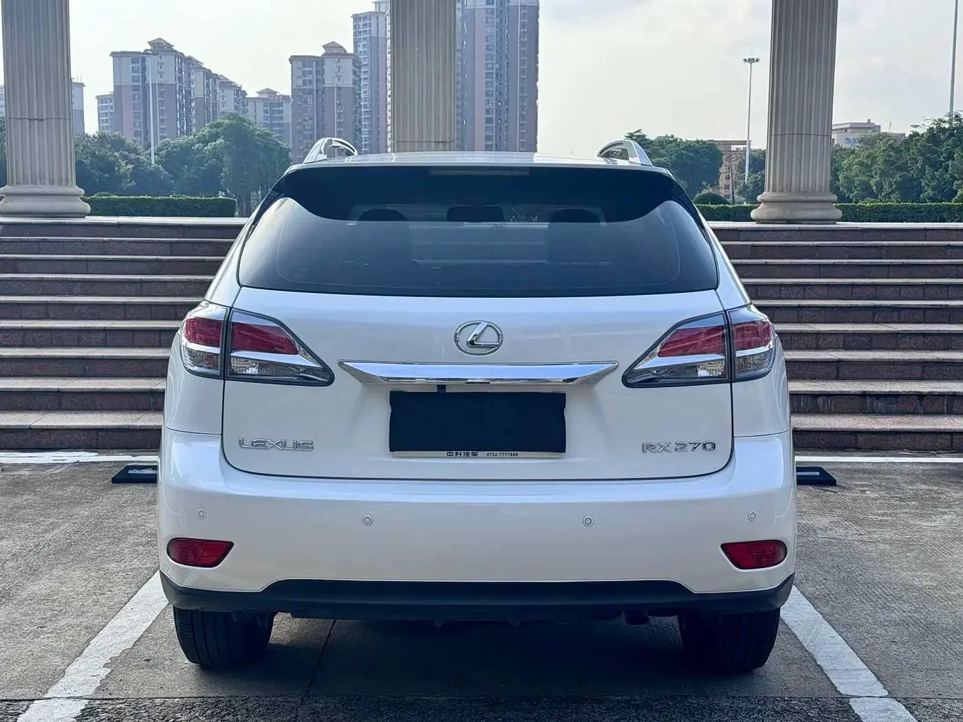 Lexus RX Classic 2014 — Photo 9/13