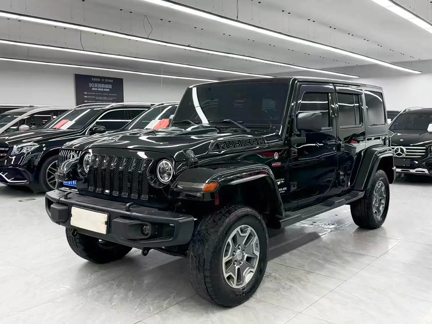 Jeep Wrangler 2017 — Photo 1/20