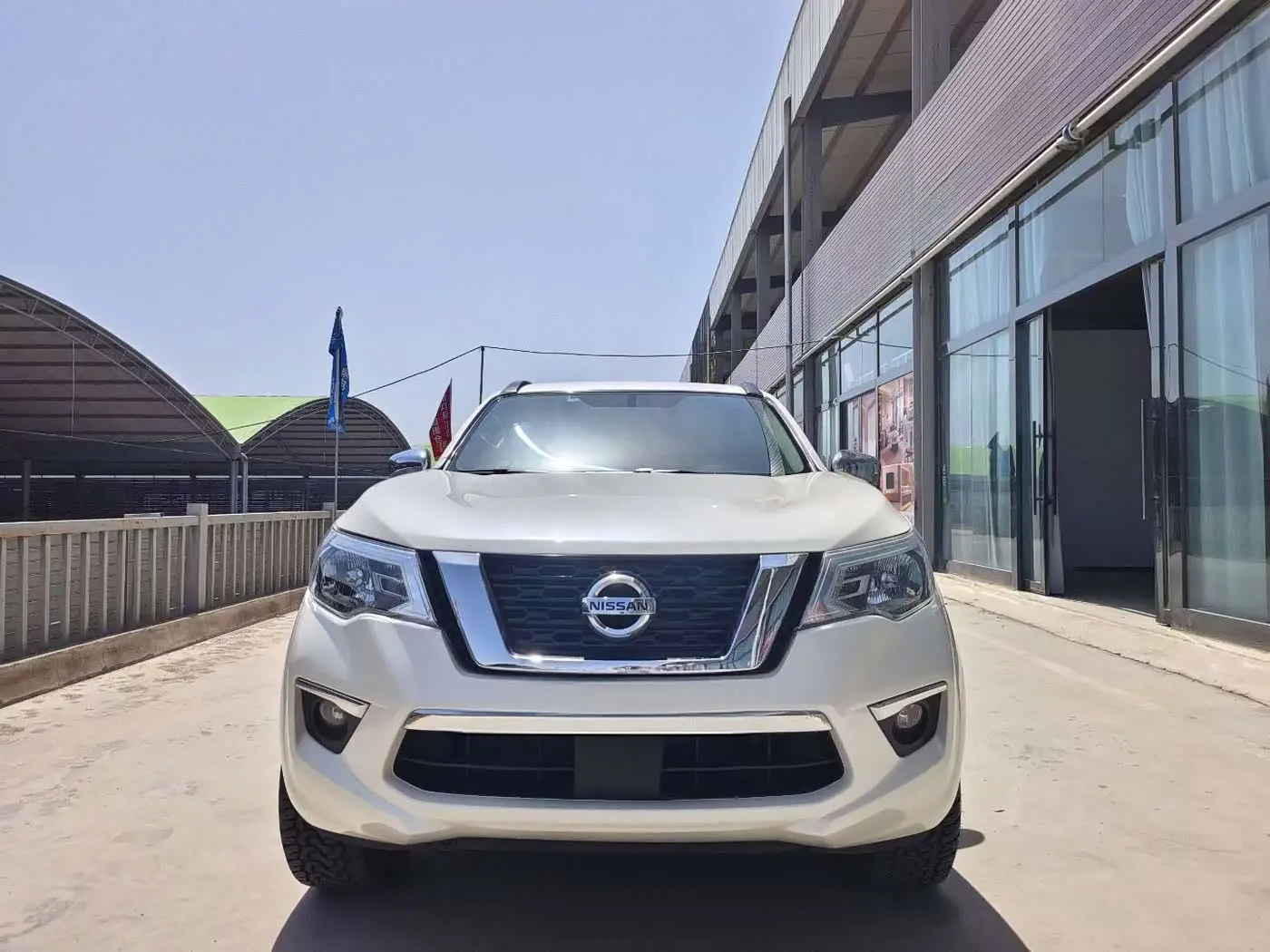 Nissan Terra 2019 — Şəkil 2/10