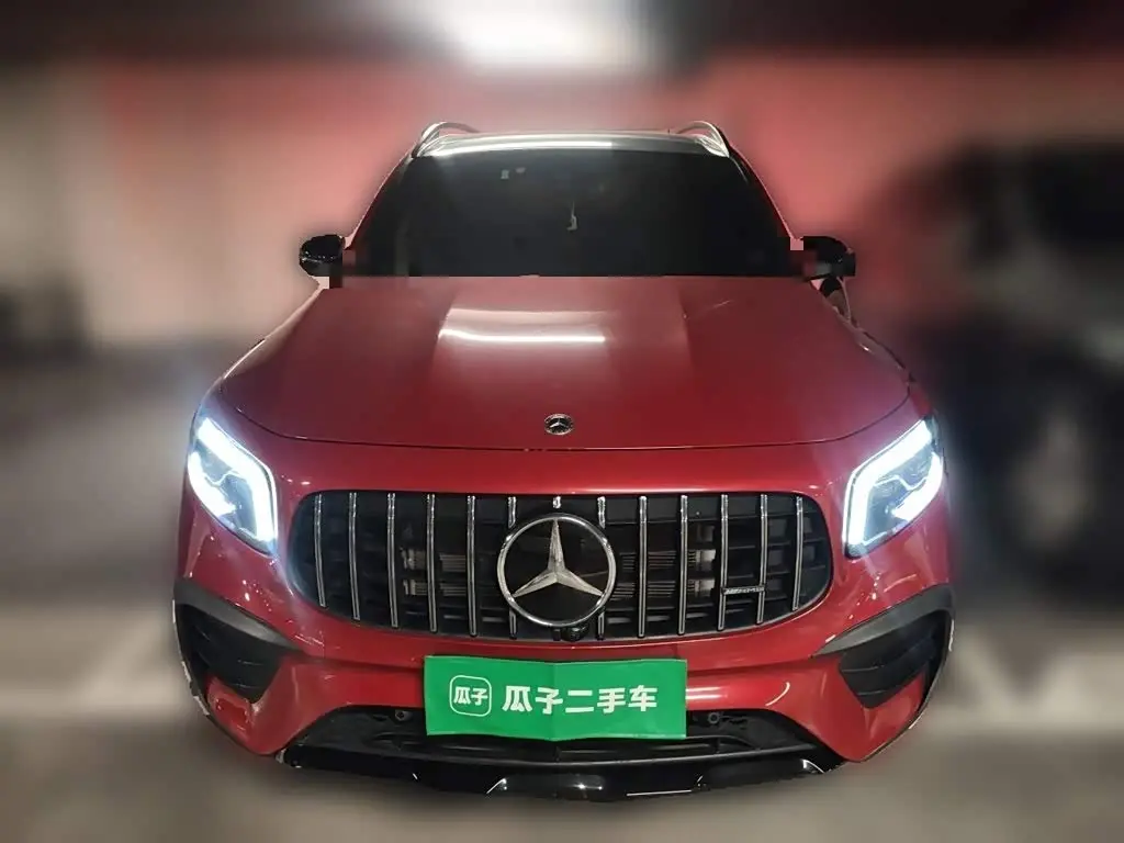 Mercedes-Benz GLB AMG 2021 — Şəkil 2/20