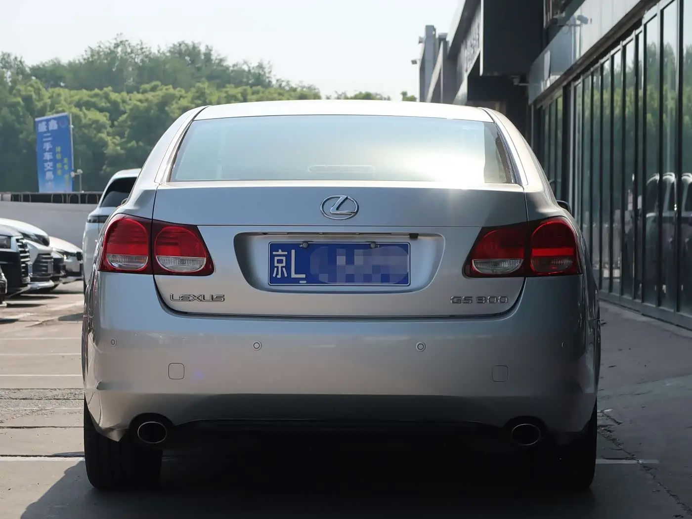 Lexus GS 2008 — Photo 4/19