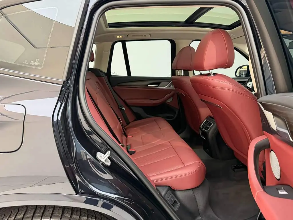 BMW X3 2024 — ფოტო 20/20