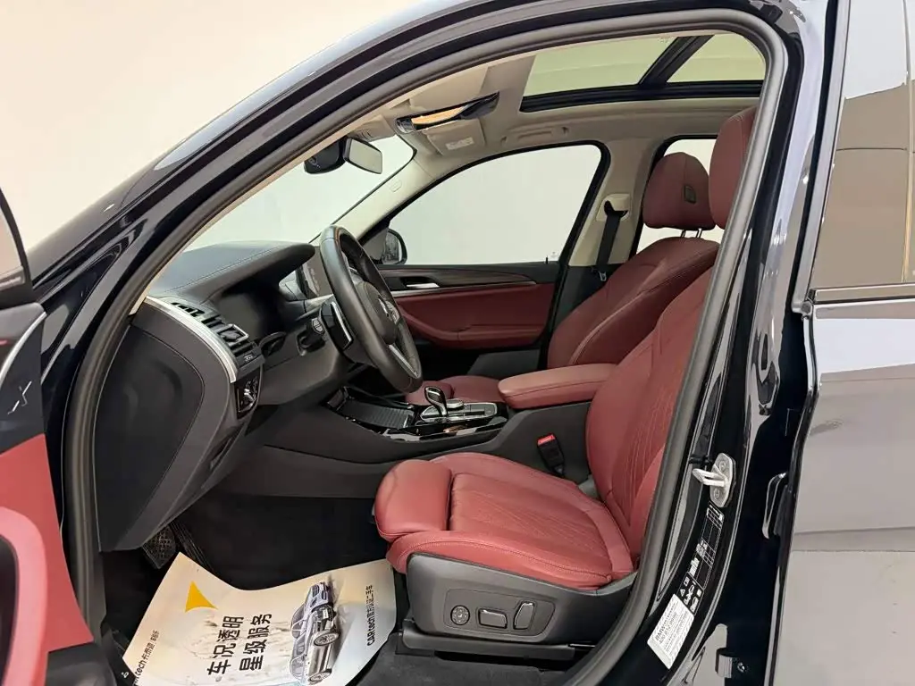 BMW X3 2024 — ფოტო 15/20