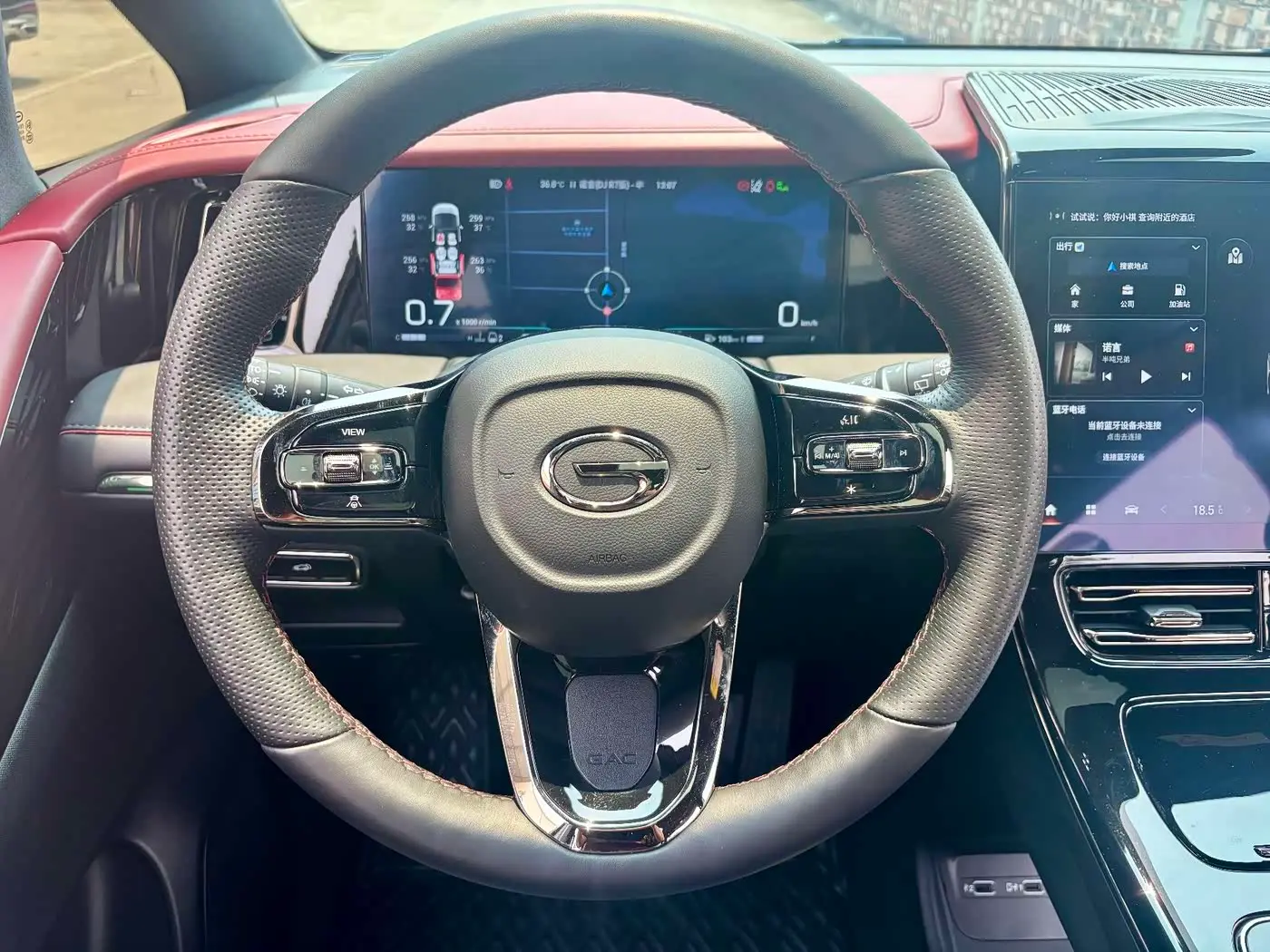 GAC Trumpchi Trumpchi M8 2024 — Photo 11/16