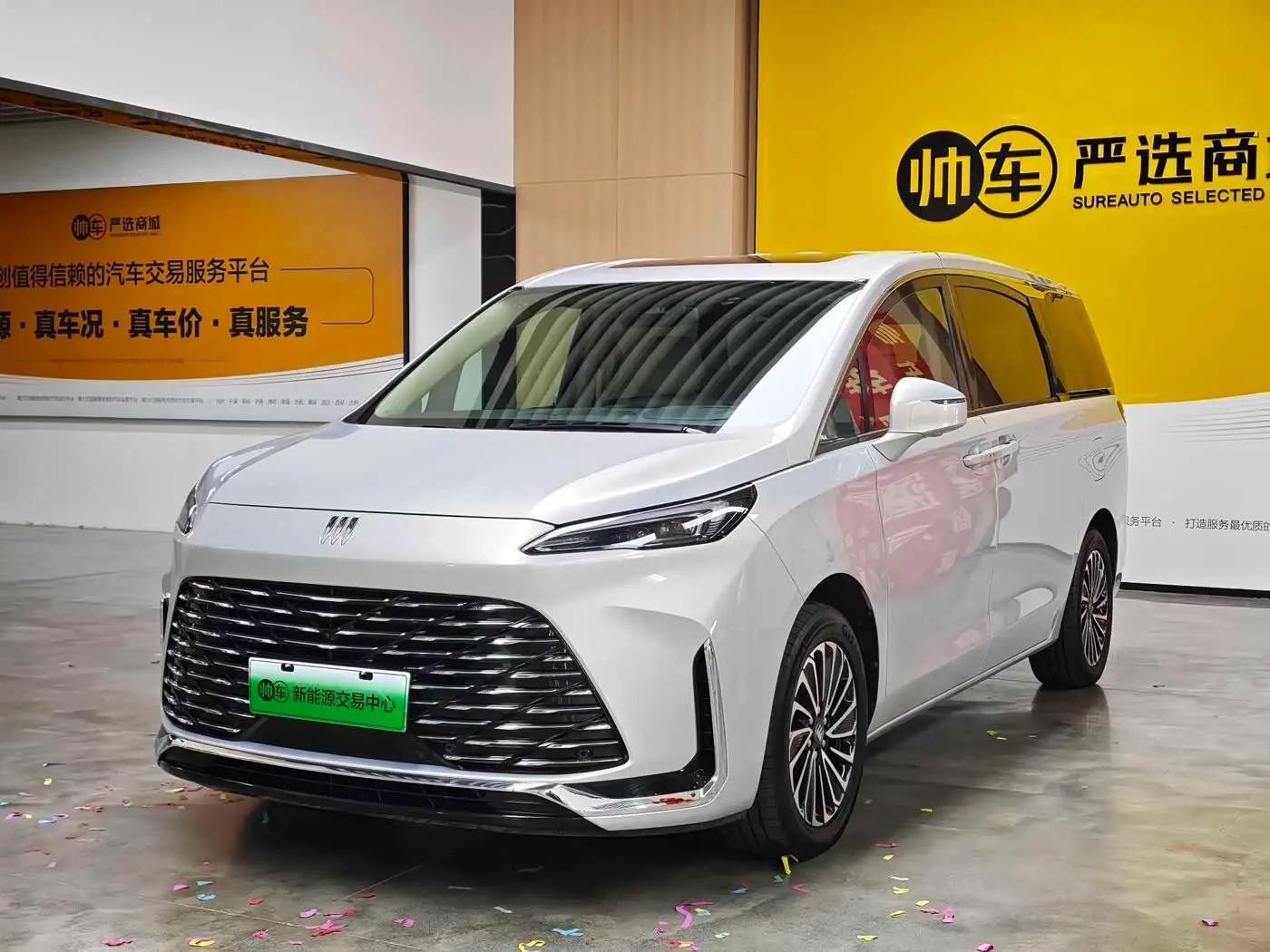 Buick GL8 New Energy 2025 — Photo 1/11