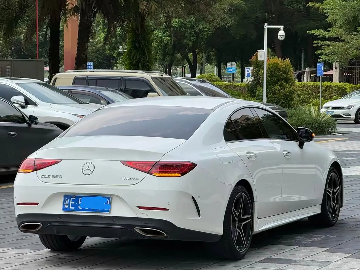 Mercedes-Benz CLS 2019 — Photo 2/12