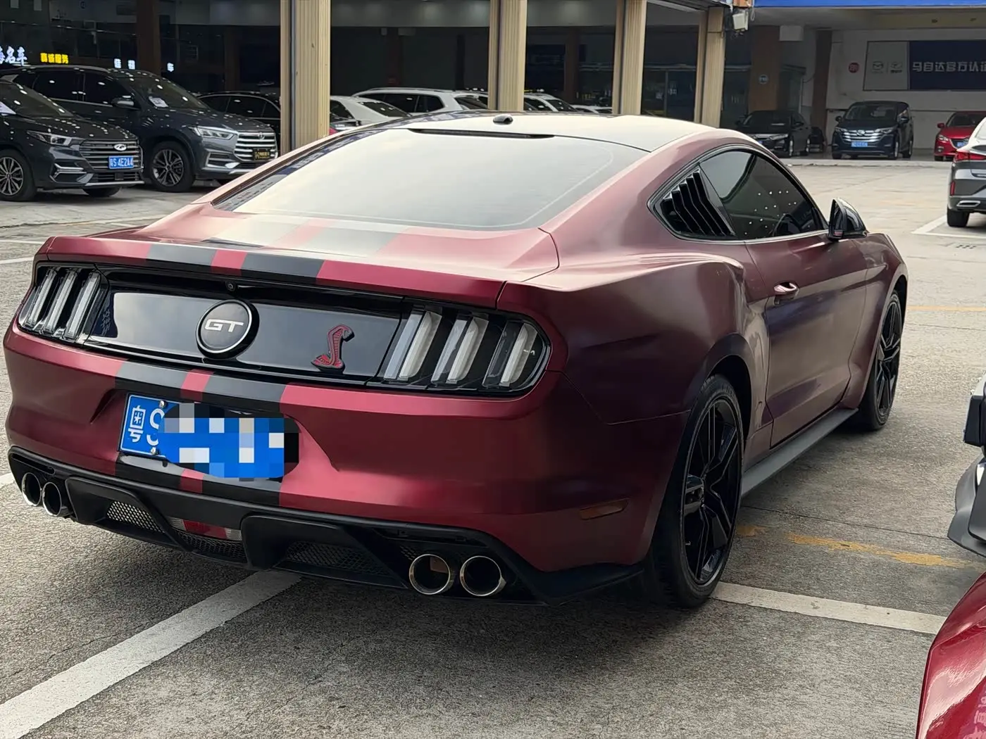Ford Mustang 2017 — Photo 6/9