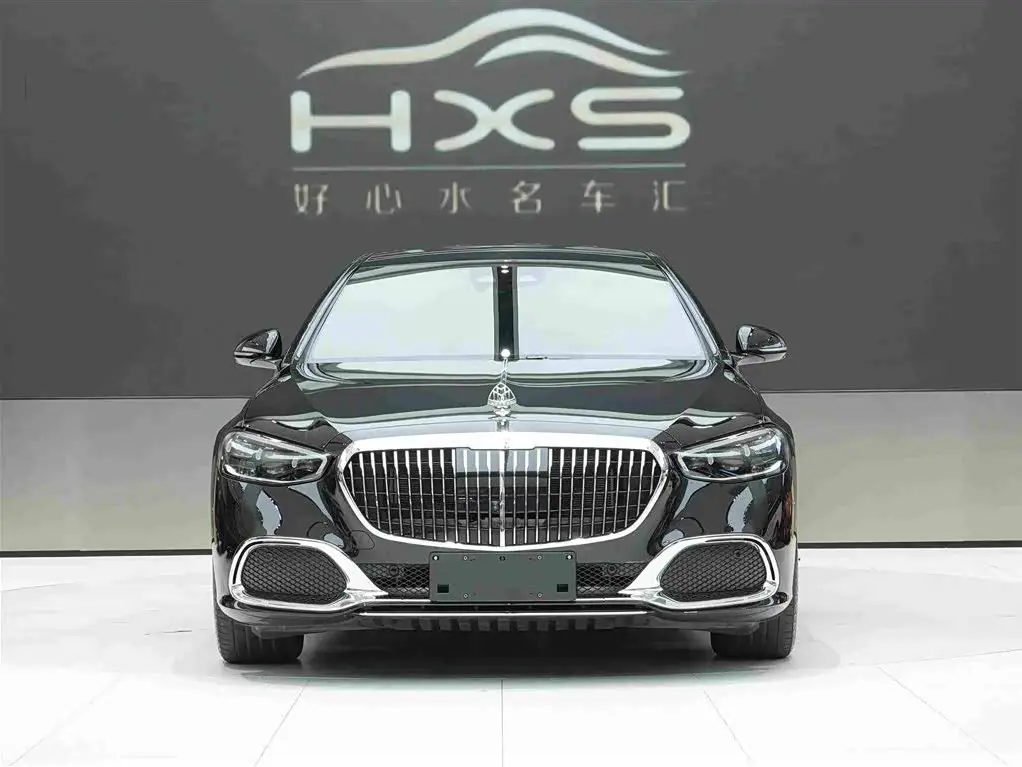 Mercedes-Benz Maybach S-Class 2025 — Фото 2/20