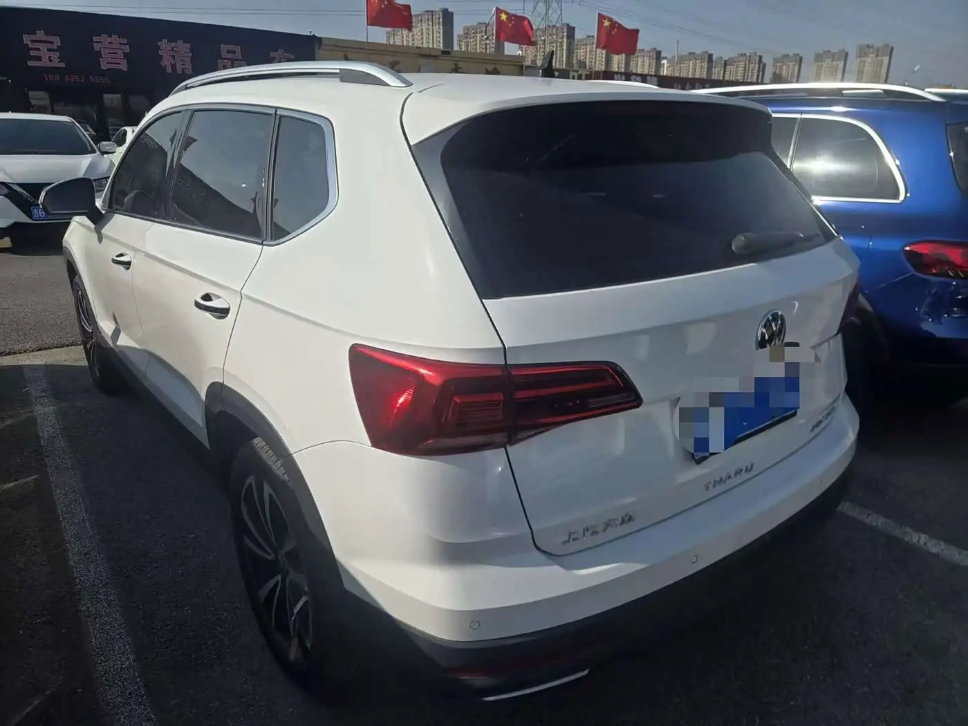 Volkswagen Tharu 2022 — Photo 4/6