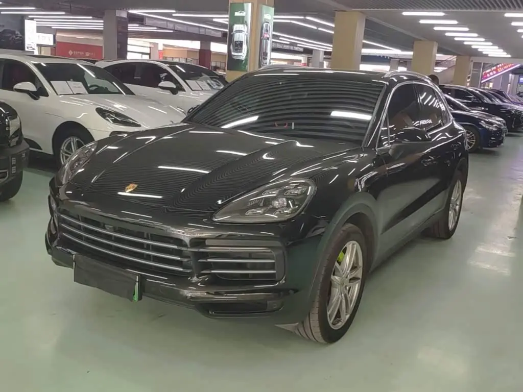 Porsche Cayenne New Energy 2022 — ფოტო 1/20