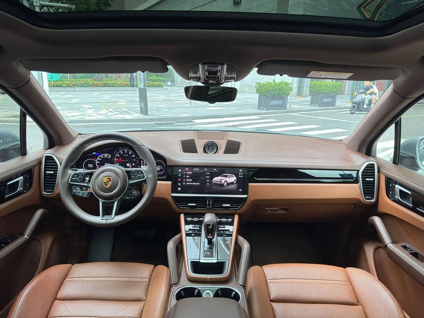 Porsche Cayenne 2022 — Şəkil 9/20