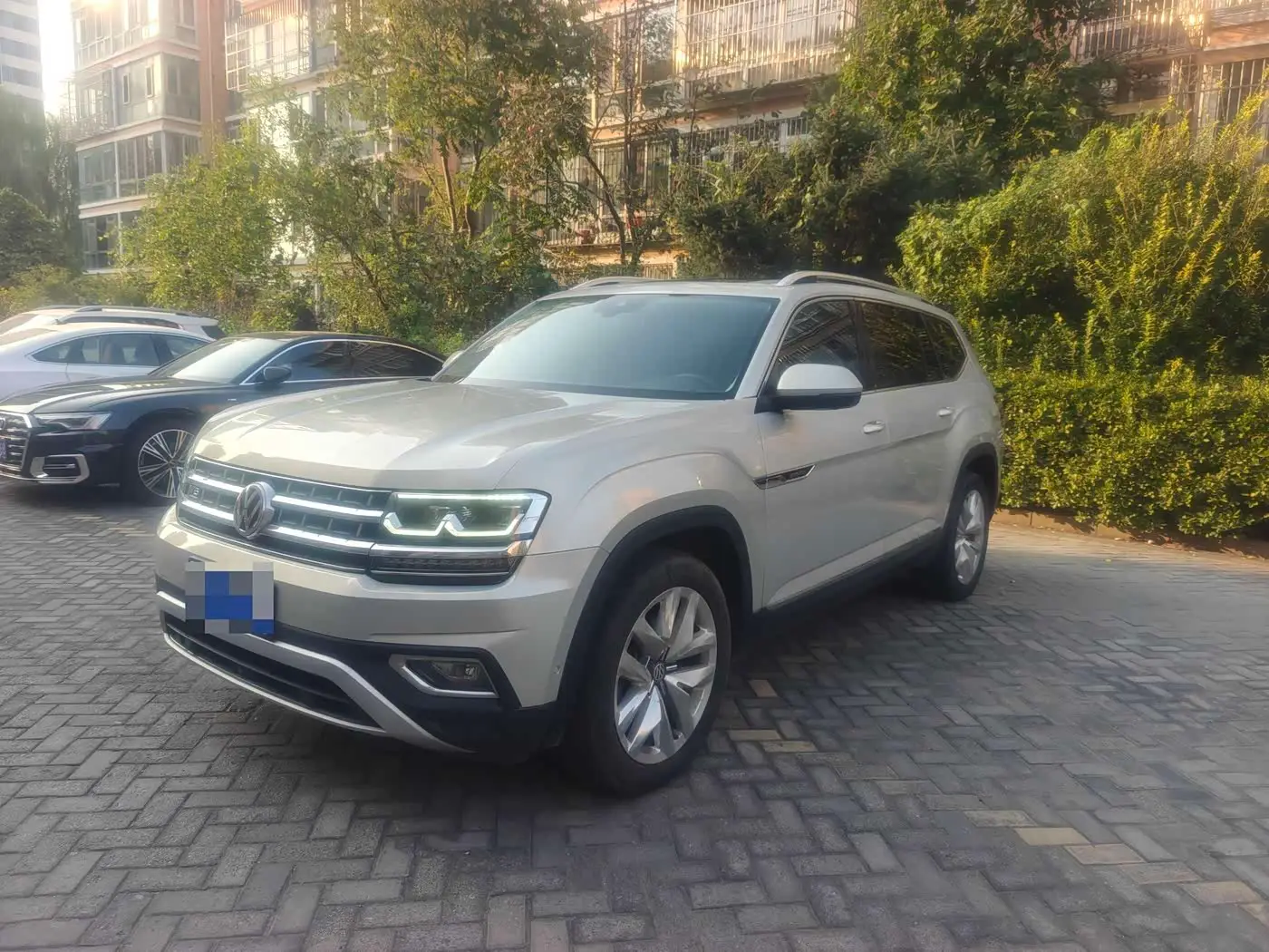 Volkswagen Teramont, 2017