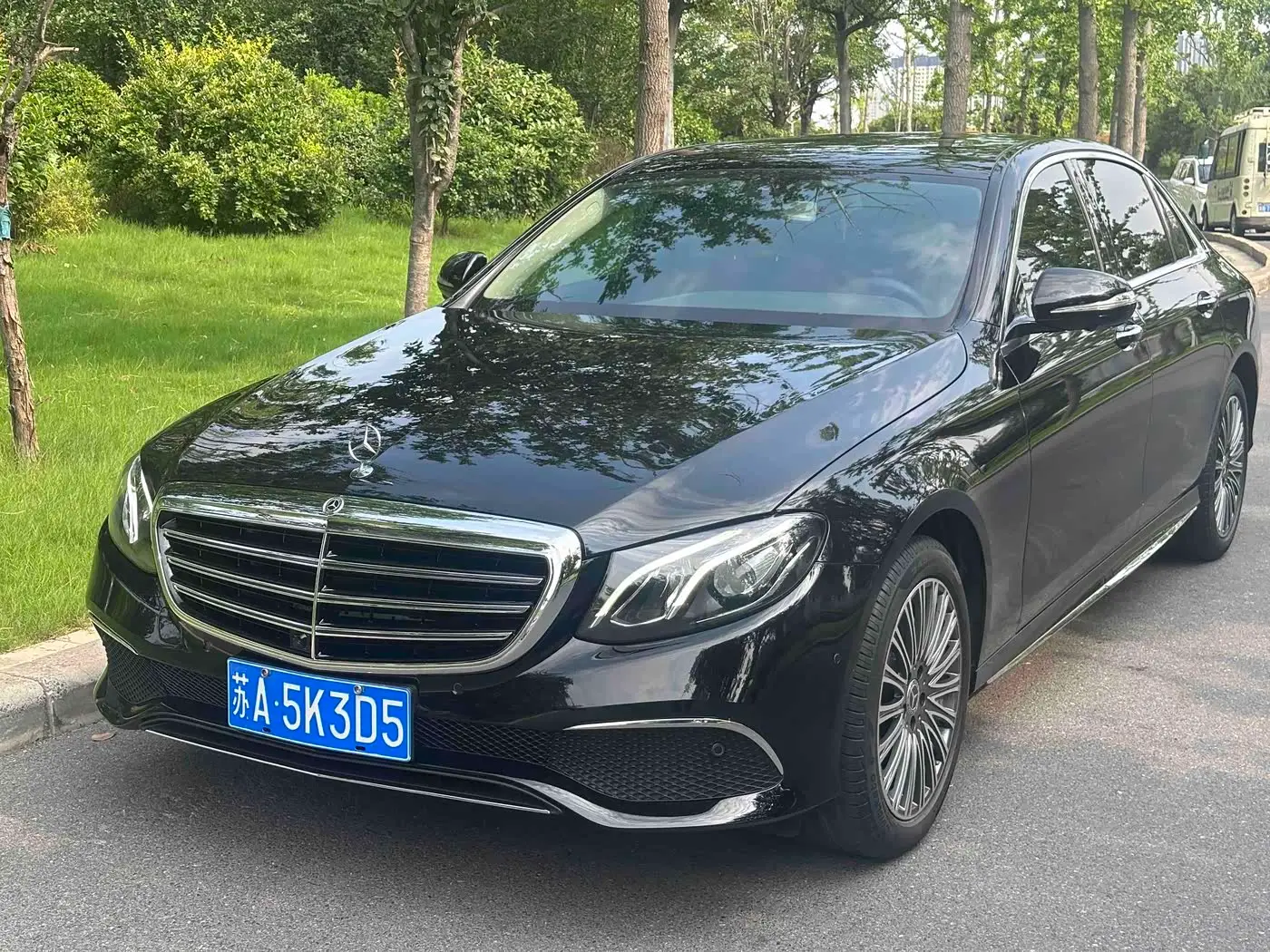 Mercedes-Benz E-Class, 2020