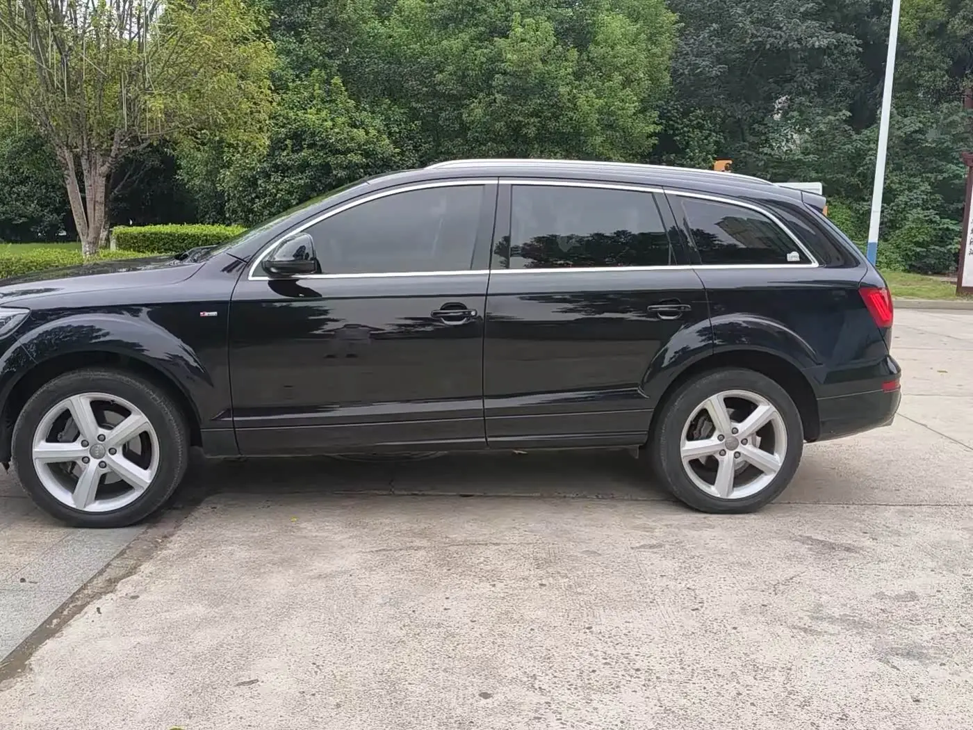 Audi Q7 2014 — ფოტო 3/10