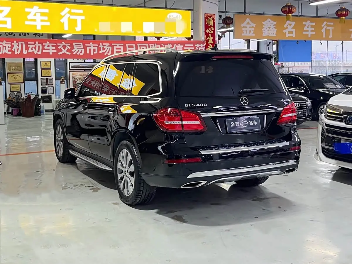 Mercedes-Benz GLS 2016 — Фото 5/9