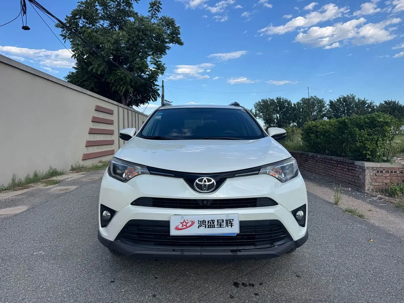 Toyota RAV4 Rongfang 2018 — Фото 2/20