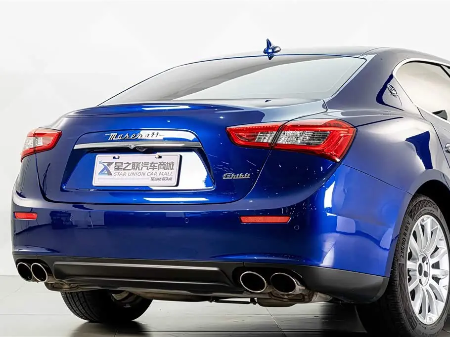 Maserati Ghibli 2016 — Фото 7/20
