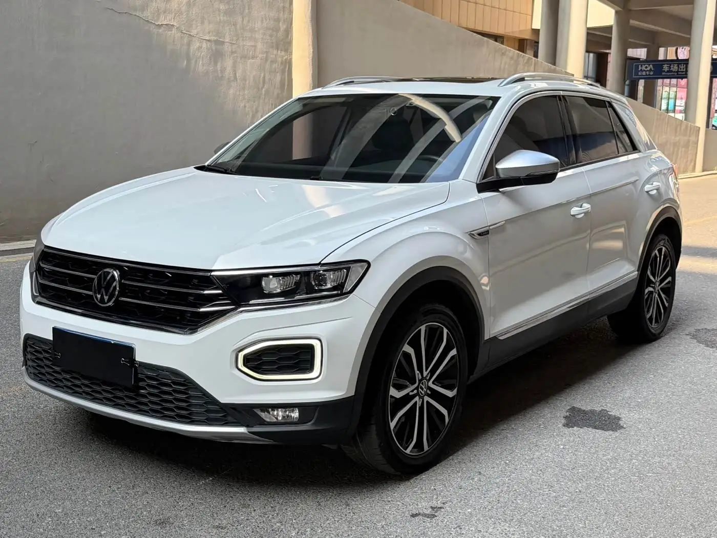 Volkswagen T-ROC, 2022