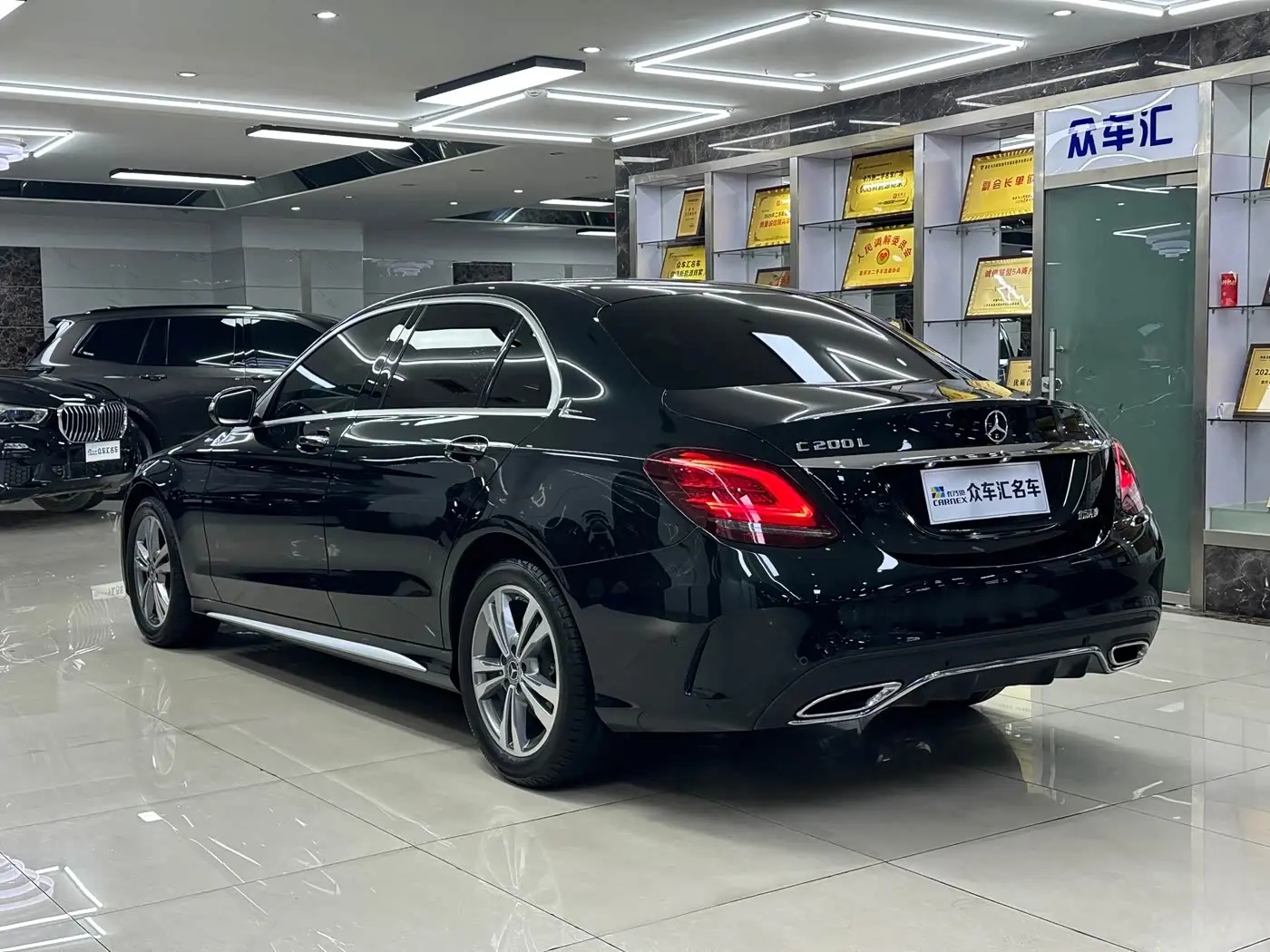 Mercedes-Benz C-Class 2020 — Photo 6/20