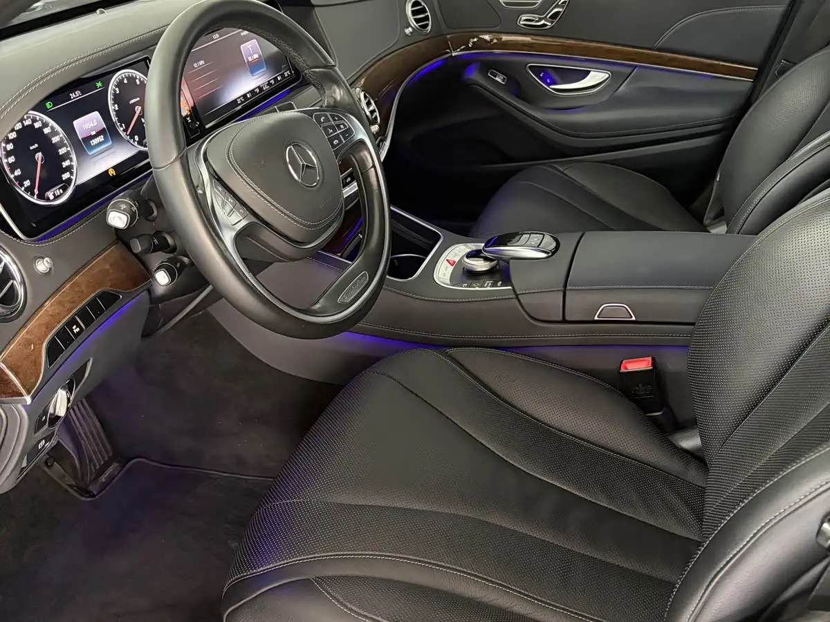 Mercedes-Benz S-Class 2015 — Фото 10/15