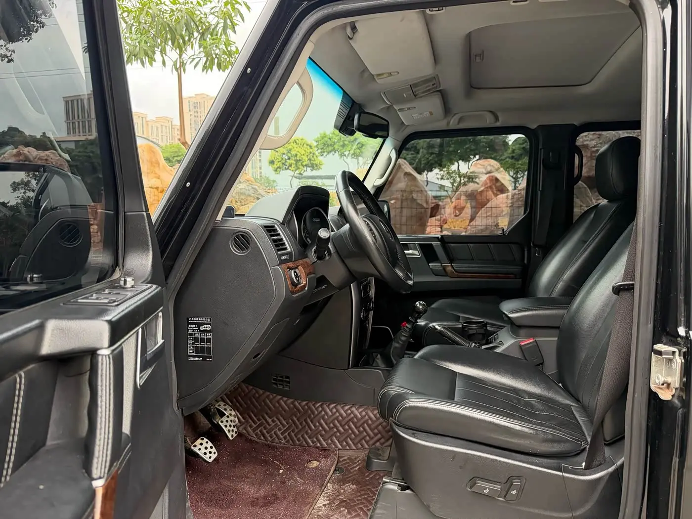 BAIC ORV Beijing Off-Road BJ80 2018 — ფოტო 4/9