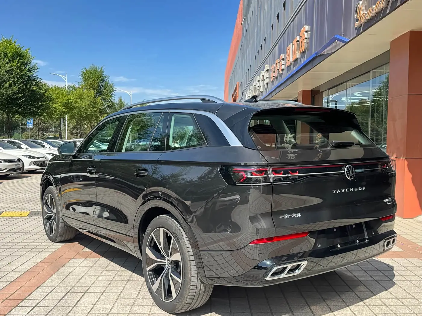 Volkswagen Talagon 2025 — Photo 18/20