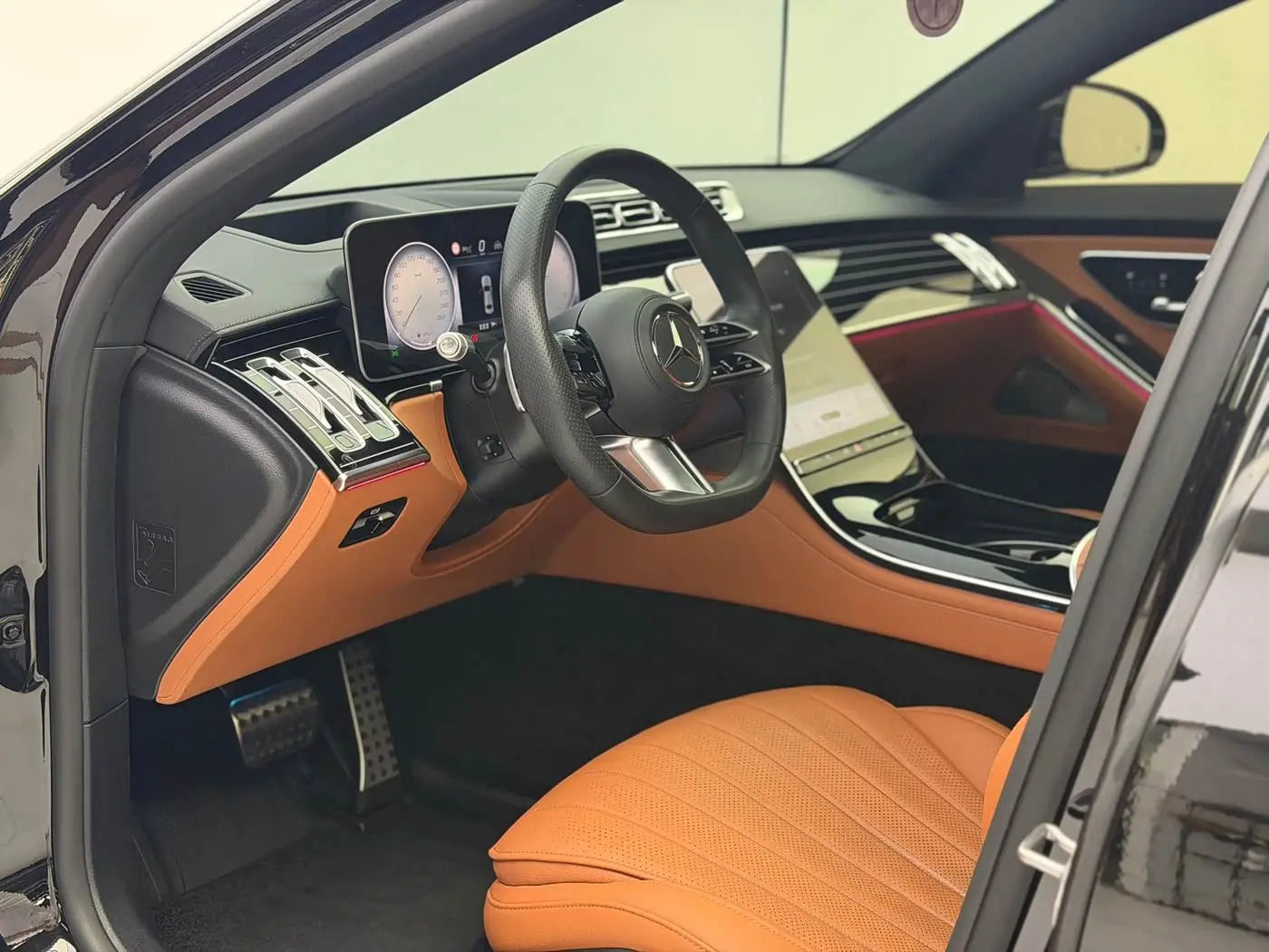 Mercedes-Benz S-Class 2023 — Фото 4/11