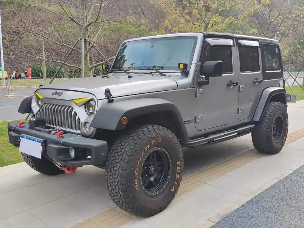 Jeep Wrangler, 2015
